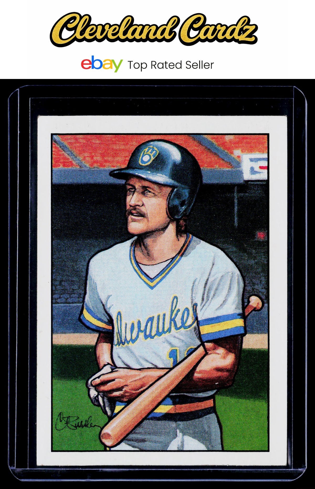 1990 Bowman #NNO Robin Yount Sweepstakes