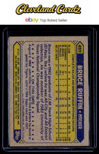 1987 Topps #499 Bruce Ruffin RC