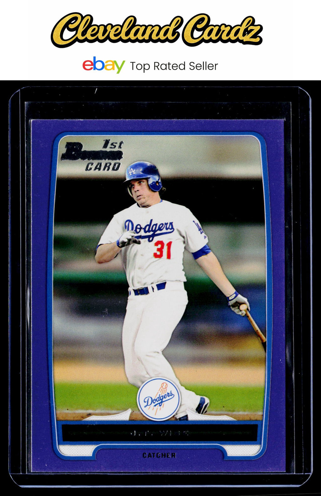 2012 Bowman #BP67 J.T. Wise Prospects Purple