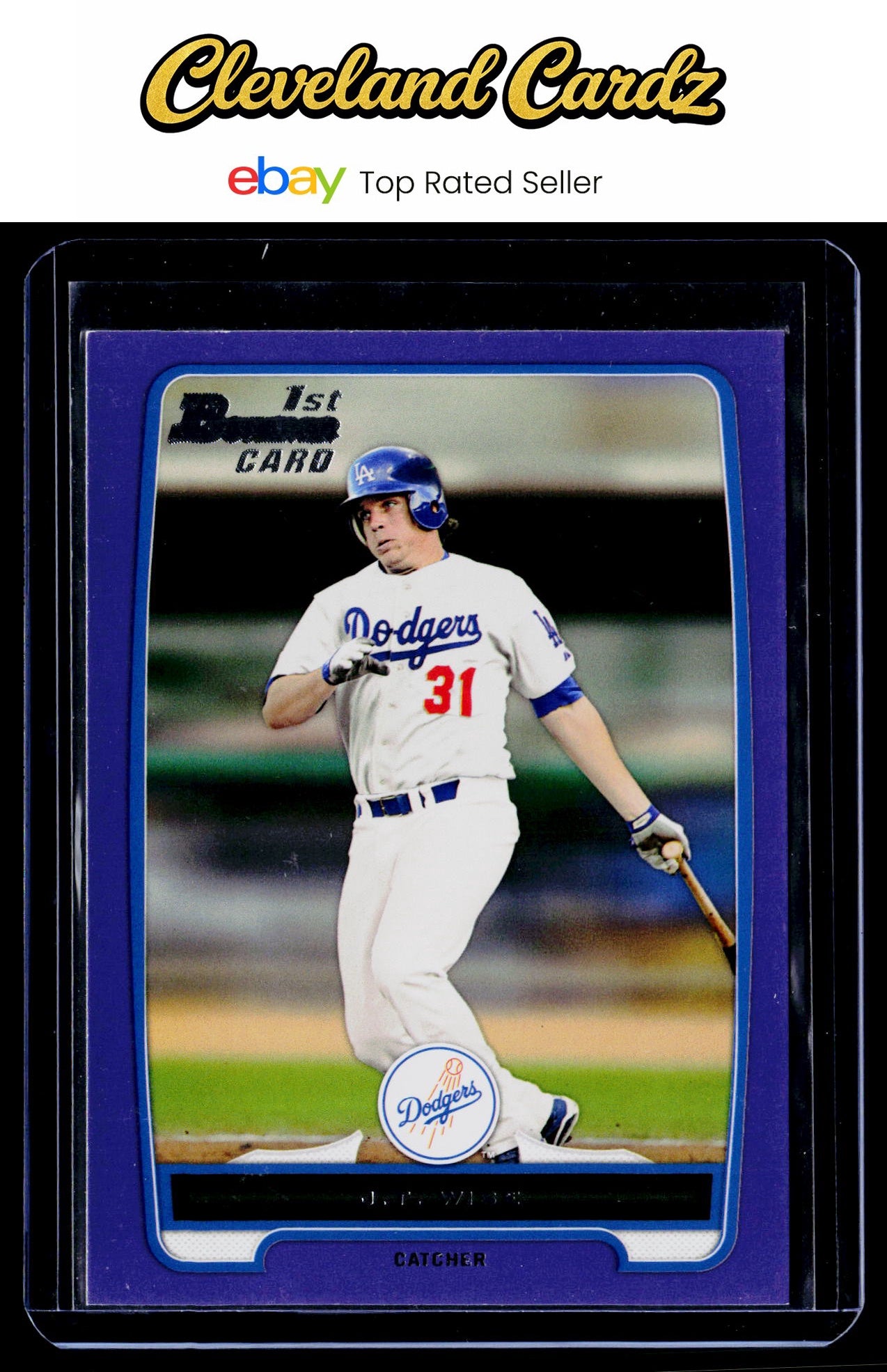 2012 Bowman #BP67 J.T. Wise Prospects Purple