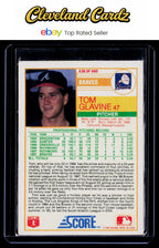 1988 Score #638 Tom Glavine RC