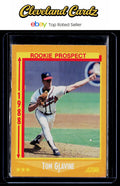 1988 Score #638 Tom Glavine RC