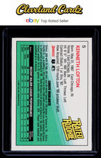 1992 Donruss #5 Kenny Lofton