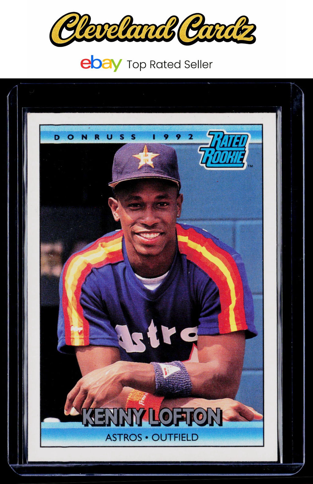 1992 Donruss #5 Kenny Lofton