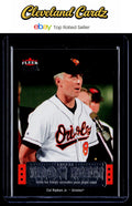 2007 Ultra #UIM-41 Cal Ripken Jr. Ultra Iron Man