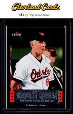 2007 Ultra #UIM-41 Cal Ripken Jr. Ultra Iron Man