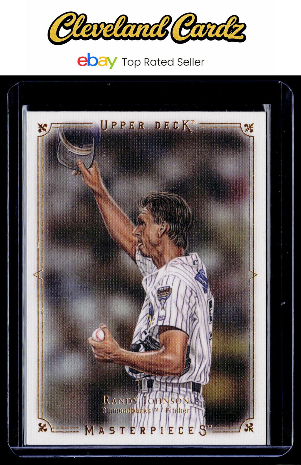 2008 Upper Deck Masterpieces #3 Randy Johnson