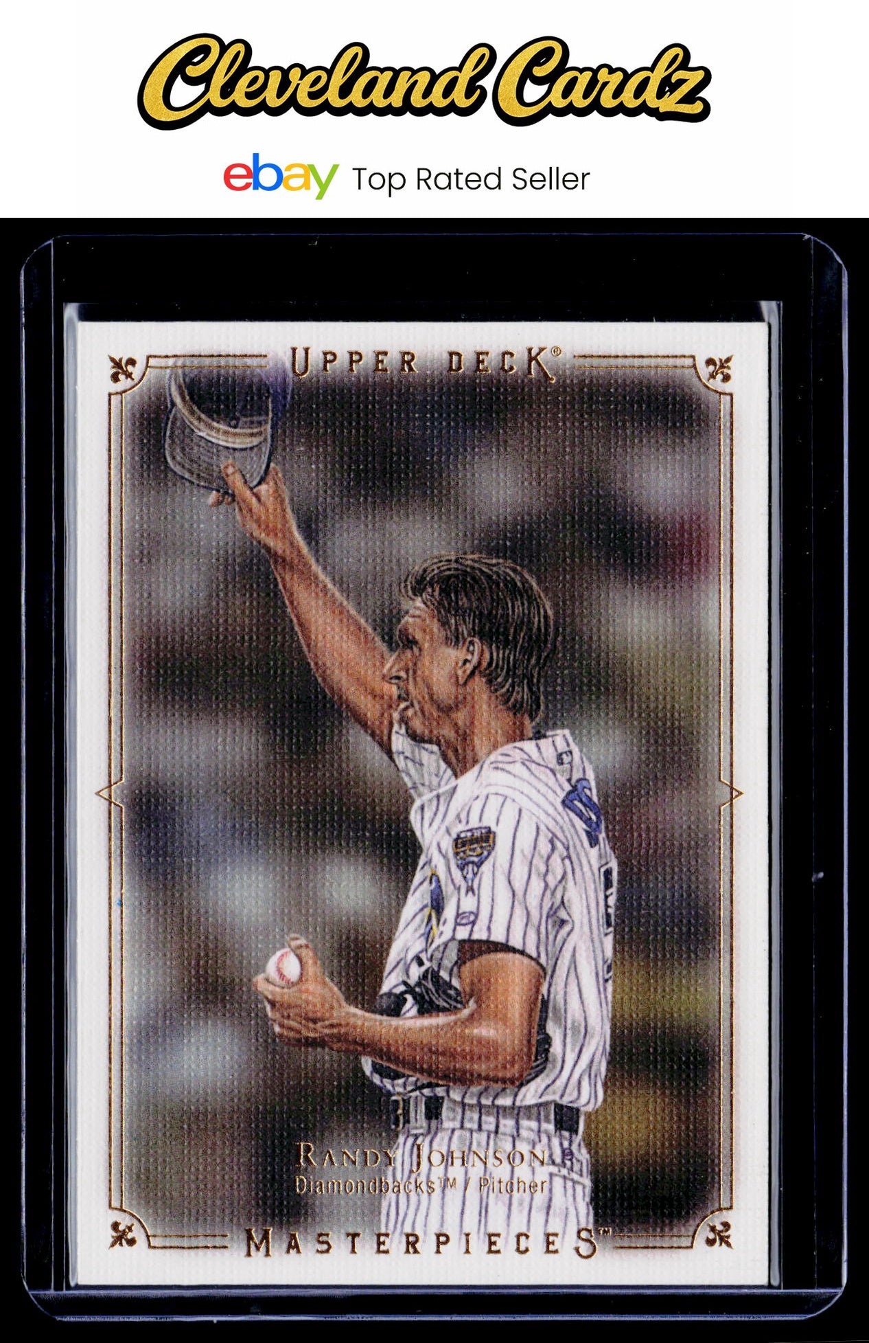 2008 Upper Deck Masterpieces #3 Randy Johnson