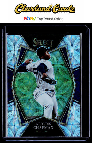 2022 Panini Select #196 Aroldis Chapman Scope