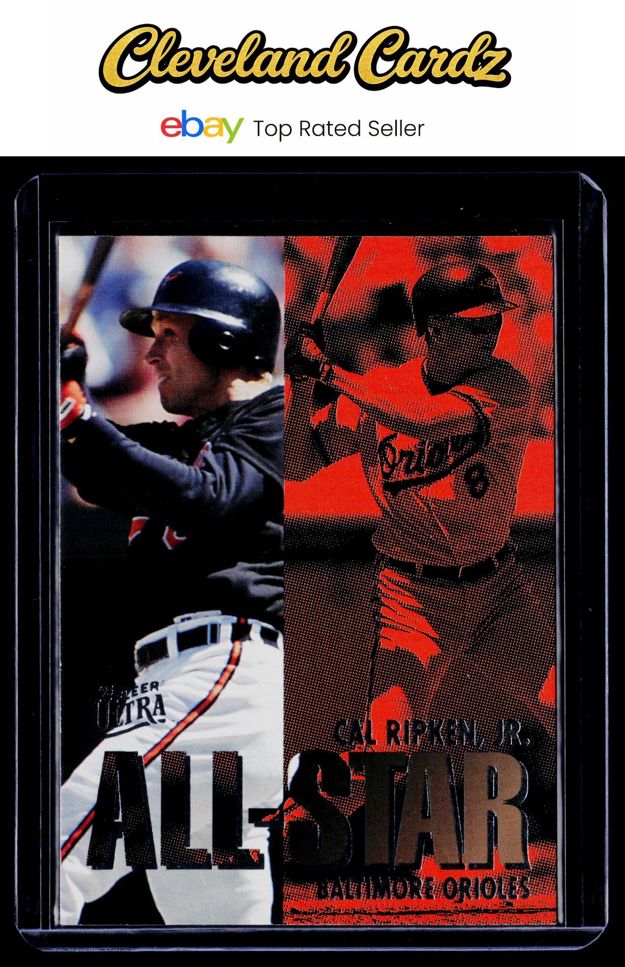 1995 Ultra #17 Cal Ripken Jr. All-Stars