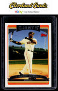 2006 Topps #100 Barry Bonds