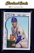 2015 Topps Gypsy Queen #57 Jason Vargas Paper Frame White