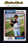 1974 Topps #190 Tony Oliva