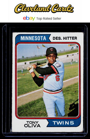 1974 Topps #190 Tony Oliva