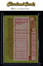 1985 Topps #310 Manny Trillo