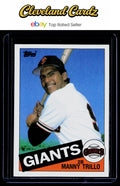 1985 Topps #310 Manny Trillo
