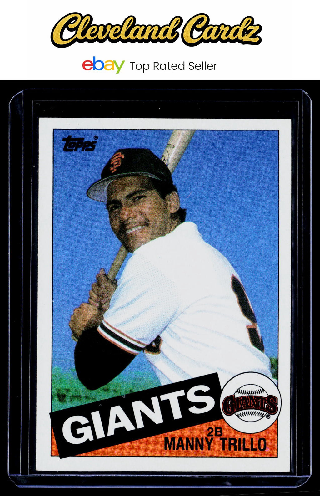 1985 Topps #310 Manny Trillo