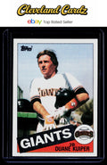 1985 Topps #22 Duane Kuiper