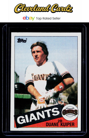 1985 Topps #22 Duane Kuiper