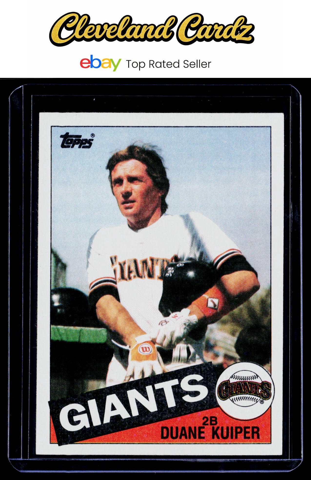 1985 Topps #22 Duane Kuiper