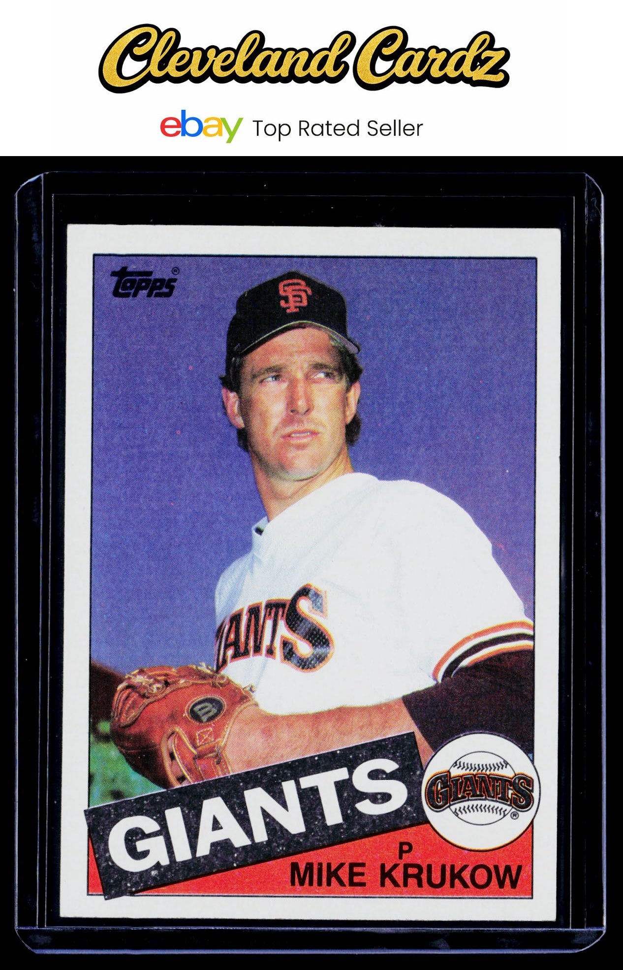 1985 Topps #74 Mike Krukow