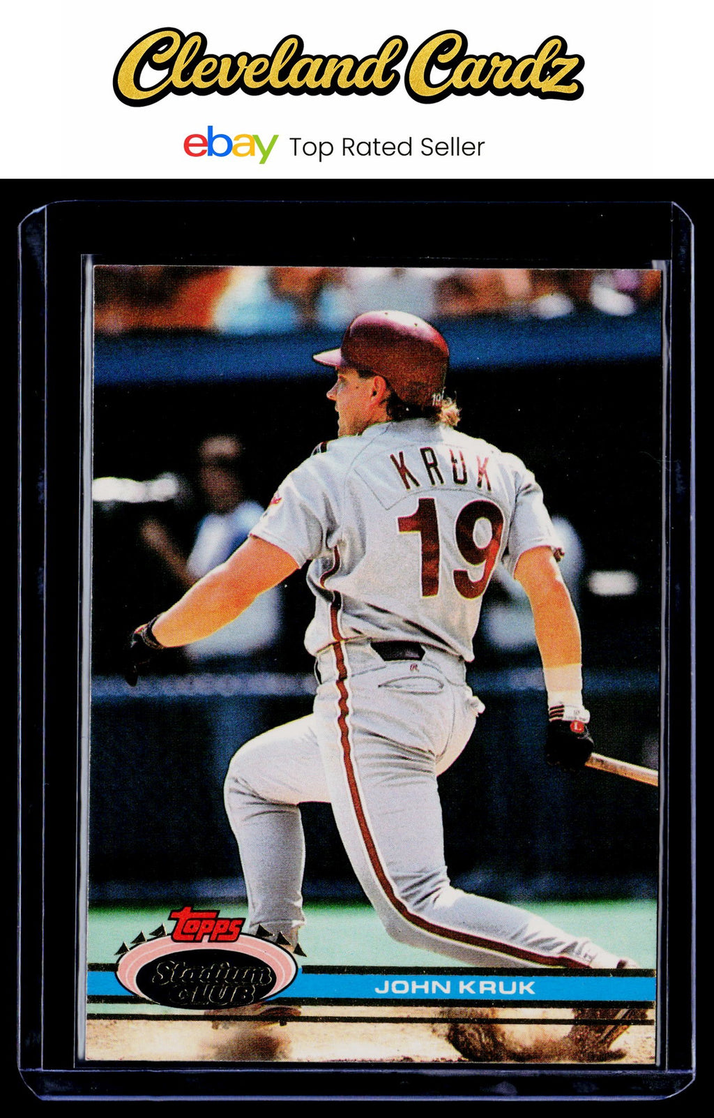 1991 Stadium Club #227 John Kruk
