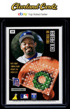 1996 Summit #49 Cecil Fielder