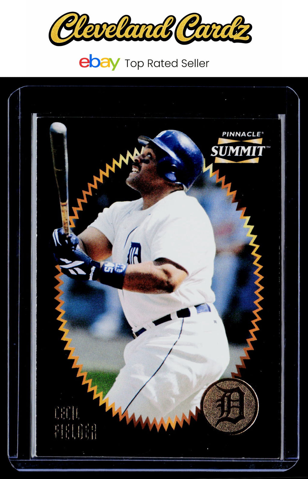 1996 Summit #49 Cecil Fielder