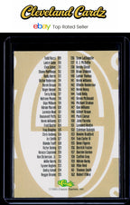 1993 Classic Four Sport #322 Checklist 3: 109-162