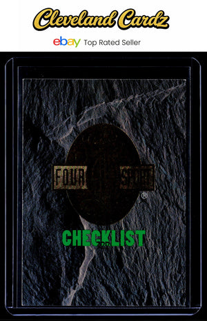 1993 Classic Four Sport #322 Checklist 3: 109-162