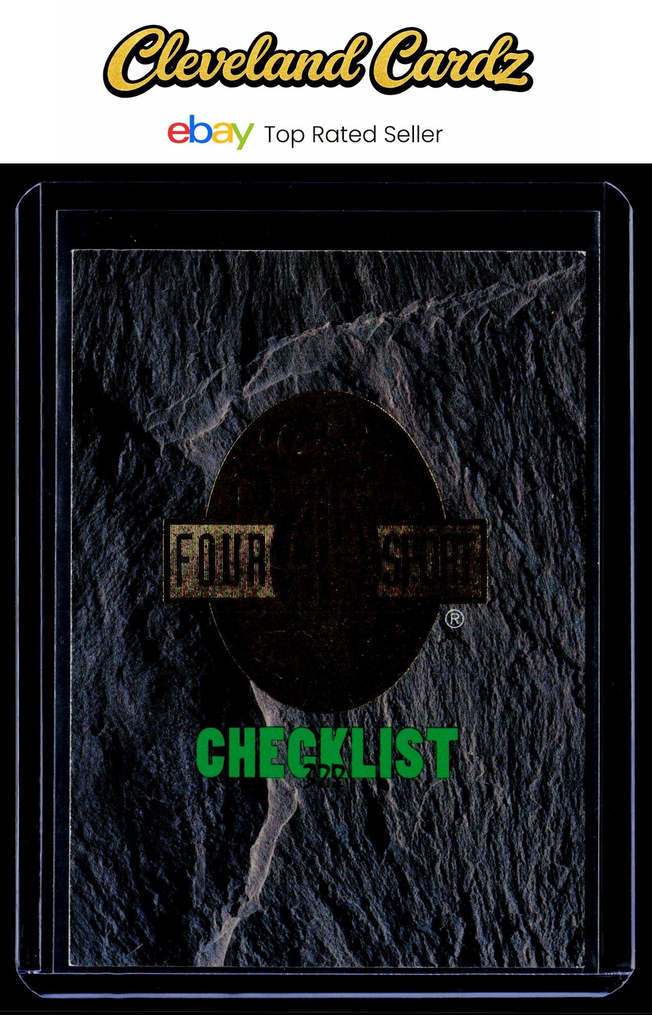 1993 Classic Four Sport #322 Checklist 3: 109-162