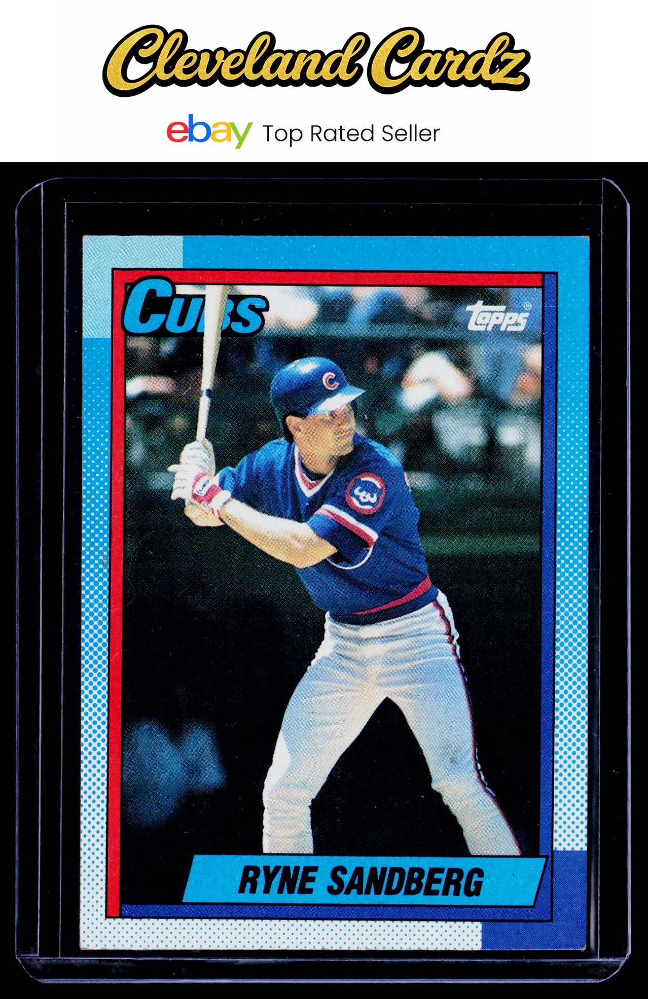 1990 Topps #210 Ryne Sandberg