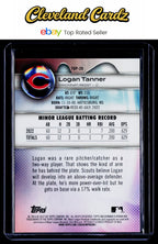 2023 Bowman Platinum #TOP-20 Logan Tanner Top Prospects