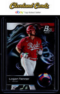2023 Bowman Platinum #TOP-20 Logan Tanner Top Prospects