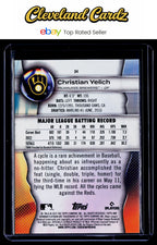 2023 Bowman Platinum #34 Christian Yelich