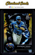 2023 Bowman Platinum #34 Christian Yelich