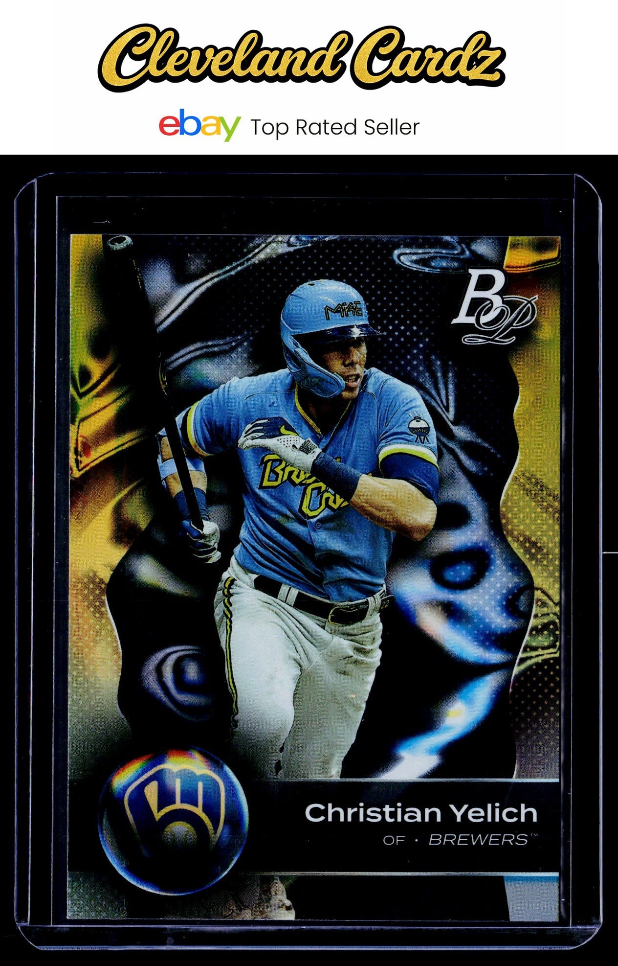 2023 Bowman Platinum #34 Christian Yelich