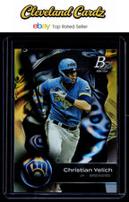 2023 Bowman Platinum #34 Christian Yelich