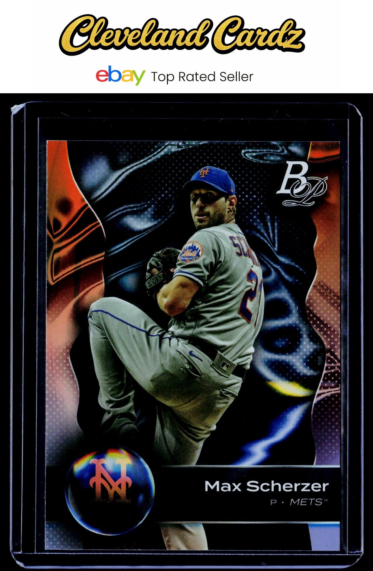 2023 Bowman Platinum #52 Max Scherzer