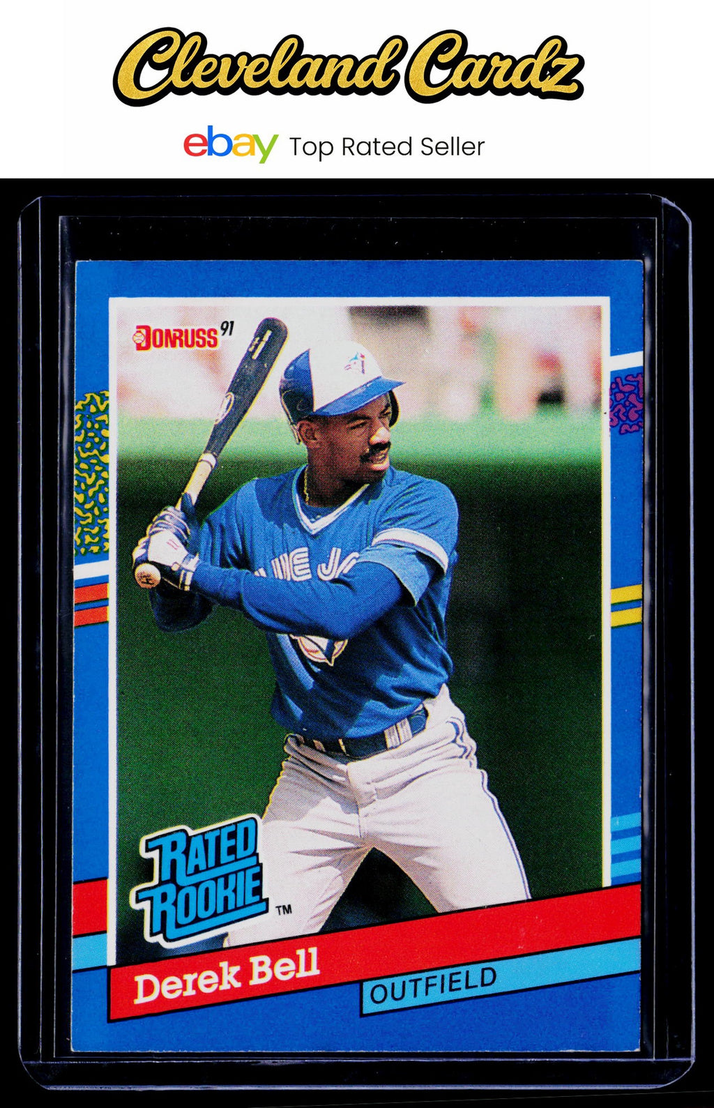 1991 Donruss #32 Derek Bell