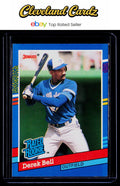 1991 Donruss #32 Derek Bell