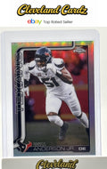 2025 Topps Chrome #121 Will Anderson Jr. Refractor