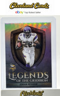 2025 Topps Chrome #LOG-15 Adrian Peterson Legends of the Gridiron Refractor