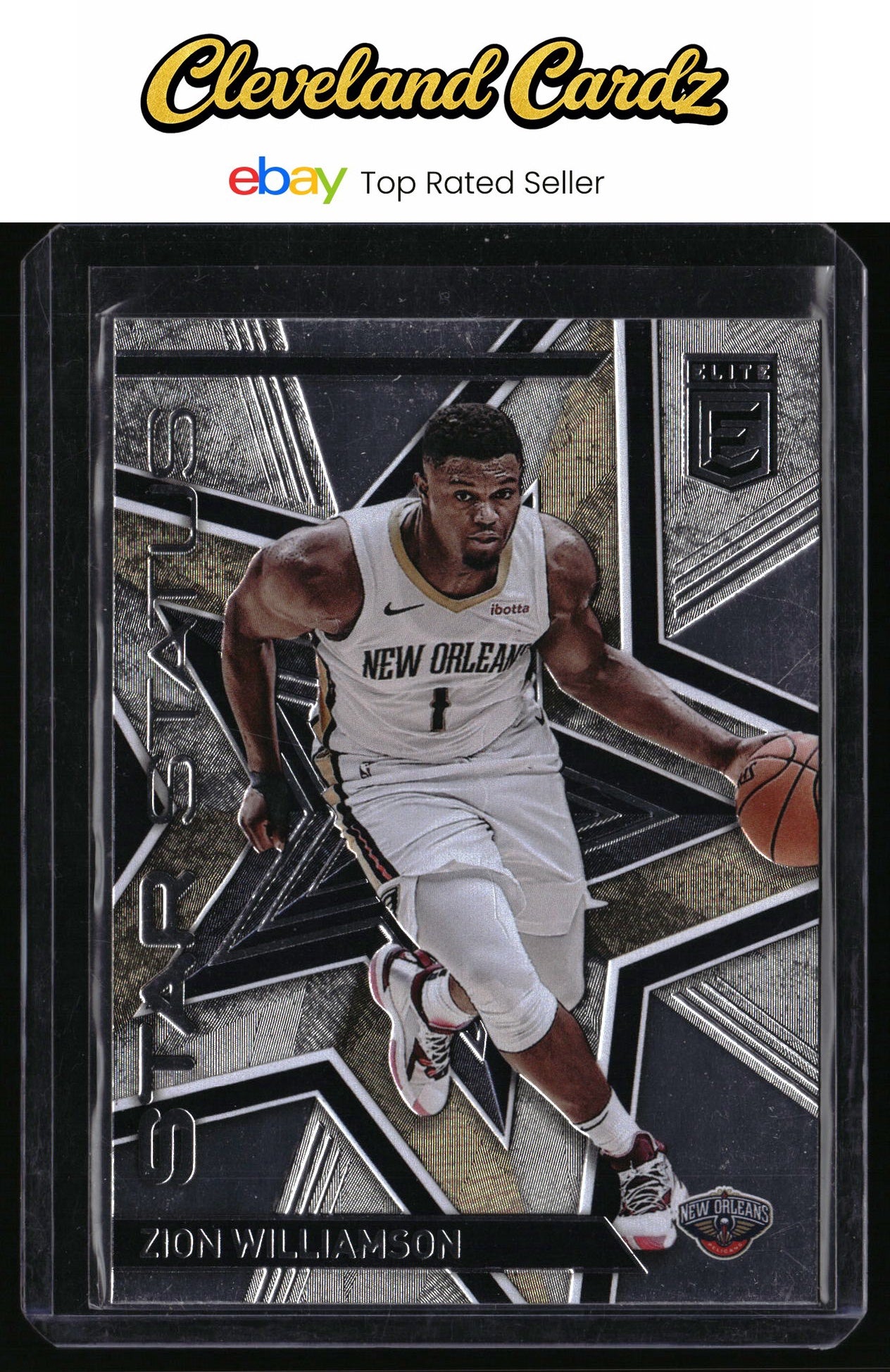2021-22 Donruss Elite #12 Zion Williamson Star Status