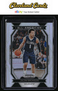2024 Panini Prizm Draft Picks #7 Jalen Brunson All-American Prizms Silver