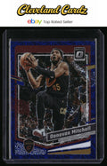 2023-24 Donruss Optic #26 Donovan Mitchell Blue Velocity Prizm