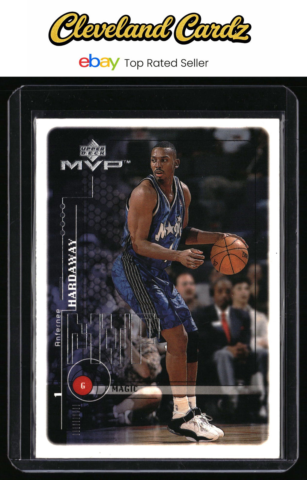 1999-00 Upper Deck MVP #111 Anfernee Hardaway