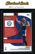 2020-21 Panini Revolution #1 Ben Simmons Groove Prizm