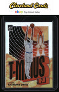 2021-22 Donruss Optic #4 Anthony Davis T-Minus 3...2...1 Prizm