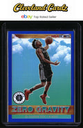 2019-20 Hoops #11 De'Aaron Fox Zero Gravity Blue Prizm